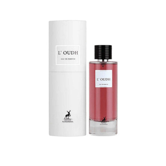 Maison Alhambra Unisex L'Oudh EDP Spray 3.4 oz Fragrances (Wholesale) - Luxurious Fragrance Available Online in Hong Kong & China