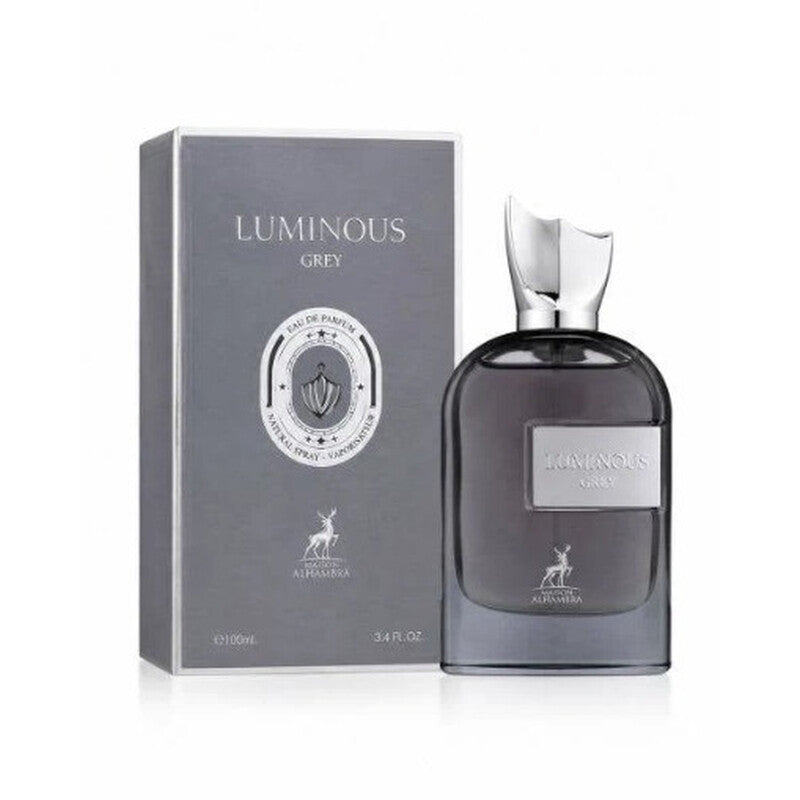 Maison Alhambra Unisex Luminous Grey EDP Spray 3.4 oz Fragrances - Luxurious Fragrance Available Online in Hong Kong & China