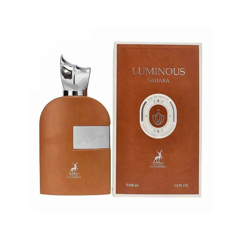 Maison Alhambra Unisex Luminous Sahara EDP Spray 3.4 oz Fragrances (Wholesale) - Luxurious Fragrance Available Online in Hong Kong & China