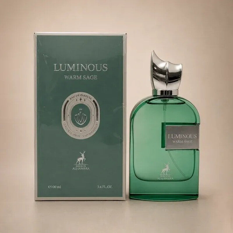 Maison Alhambra Unisex Luminous Warm Sage EDP Spray 3.4 oz Fragrances - Luxurious Fragrance Available Online in Hong Kong & China