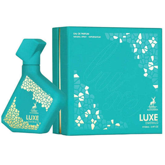 Maison Alhambra Unisex Luxe Emerald EDP Spray 3.4 oz Fragrances (Wholesale) - Luxurious Fragrance Available Online in Hong Kong & China