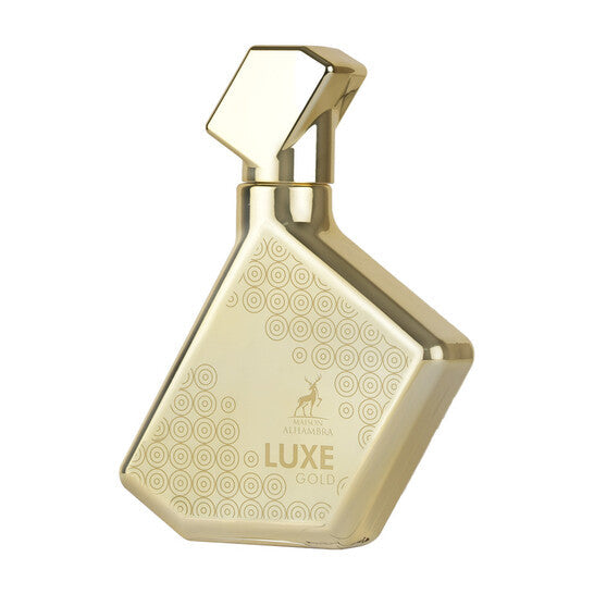 Maison Alhambra Unisex Luxe Gold EDP Spray 3.4 oz Fragrances (Wholesale) - Luxurious Fragrance Available Online in Hong Kong & China