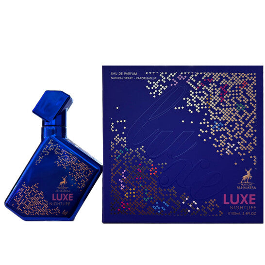 Maison Alhambra Unisex Luxe Nightlife EDP Spray 3.4 oz Fragrances (Wholesale) - Luxurious Fragrance Available Online in Hong Kong & China
