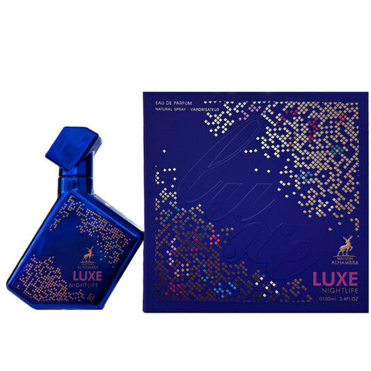 Maison Alhambra Unisex Luxe Nightlife EDP Spray 3.4 oz Fragrances (Wholesale) - Luxurious Fragrance Available Online in Hong Kong & China