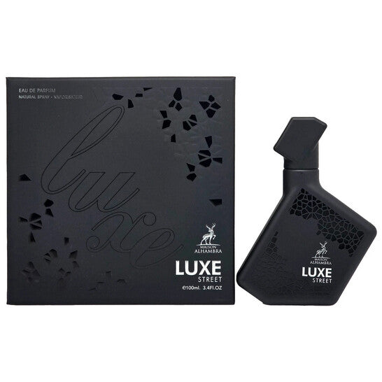 Maison Alhambra Unisex Luxe Street EDP Spray 3.4 oz Fragrances (Wholesale) - Luxurious Fragrance Available Online in Hong Kong & China