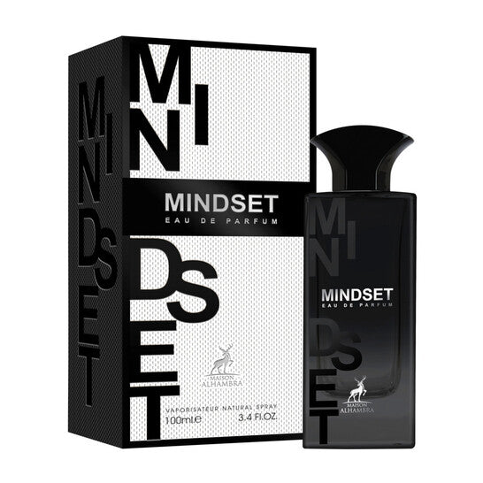 Maison Alhambra Unisex Mindset EDP Spray 3.4 oz Fragrances (Wholesale) - Luxurious Fragrance Available Online in Hong Kong & China