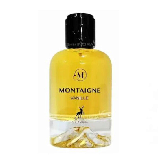 Maison Alhambra Unisex Montaigne Vanille EDP Spray 3.38 oz Fragrances (Wholesale) - Luxurious Fragrance Available Online in Hong Kong & China
