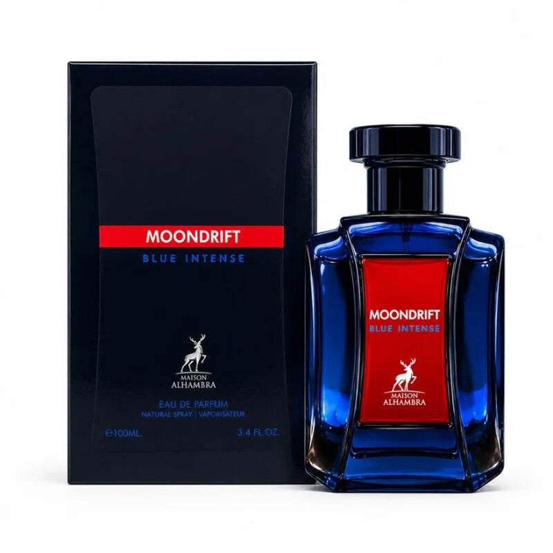 Maison Alhambra Unisex Moondrift Blue Intense EDP Spray 3.4 oz Fragrances - Luxurious Fragrance Available Online in Hong Kong & China