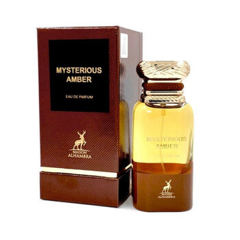 Maison Alhambra Unisex Mysterious Amber EDP Spray 2.7 oz - Luxurious Fragrance Available Online in Hong Kong & China