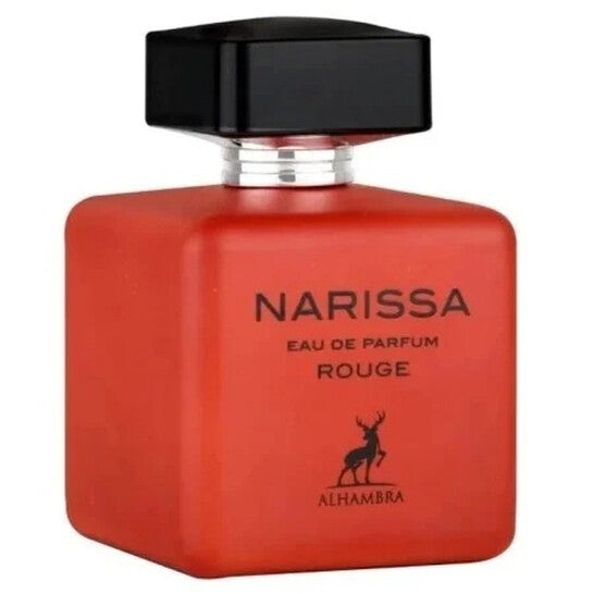 Maison Alhambra Unisex Narissa Rouge EDP 3.4 oz Fragrances (Wholesale) - Luxurious Fragrance Available Online in Hong Kong & China