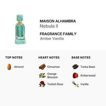 Maison Alhambra Unisex Nebula II EDP Spray 3.4 oz Fragrances (Wholesale) - Luxurious Fragrance Available Online in Hong Kong & China