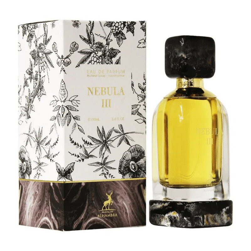 Maison Alhambra Unisex Nebula III EDP Spray 3.4 oz Fragrances - Luxurious Fragrance Available Online in Hong Kong & China