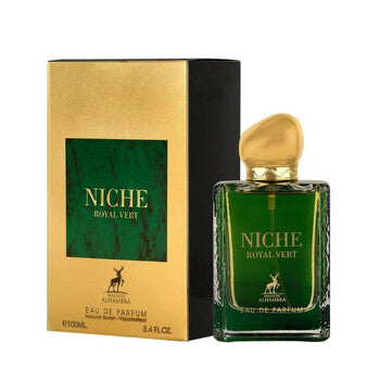 Maison Alhambra Unisex Niche Royal Vert EDP Spray 3.4 oz - Luxurious Fragrance Available Online in Hong Kong & China