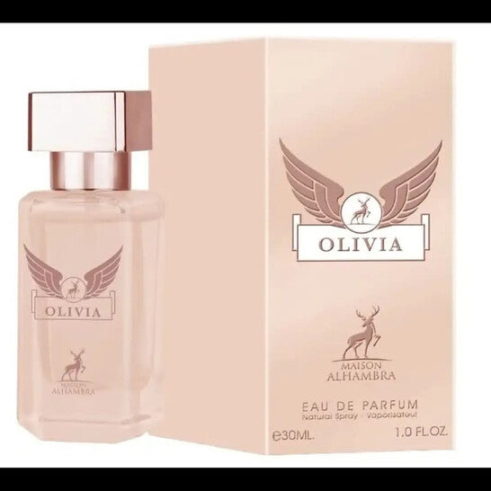 Maison Alhambra Unisex Olivia EDP Spray 1.0 oz Fragrances - Luxurious Fragrance Available Online in Hong Kong & China