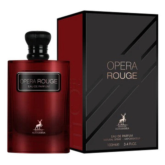Maison Alhambra Unisex Opera Rouge EDP Spray 3.4 oz Fragrances (Wholesale) - Luxurious Fragrance Available Online in Hong Kong & China