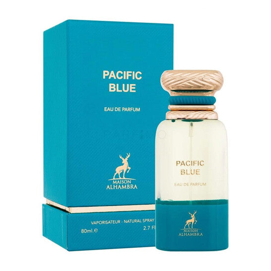 Maison Alhambra Unisex Pacific Blue EDP Spray 2.7 oz Fragrances (Wholesale) - Luxurious Fragrance Available Online in Hong Kong & China