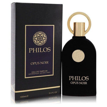 Maison Alhambra Unisex Philos Opus Noir EDP Spray 3.4 oz Fragrances (Wholesale) - Luxurious Fragrance Available Online in Hong Kong & China