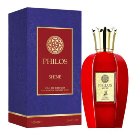 Maison Alhambra Unisex Philos Shine EDP Spray 3.4 oz Fragrances - Luxurious Fragrance Available Online in Hong Kong & China