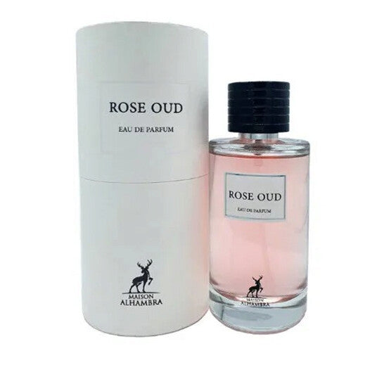 Maison Alhambra Unisex Rose Oud EDP Spray 3.4 oz (Wholesale) - Luxurious Fragrance Available Online in Hong Kong & China