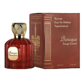 Maison Alhambra Unisex Rouge Extrait Baroque Rouge Extrait de Parfum Spray 3.4 oz Fragrances (Wholesale) - Luxurious Fragrance Available Online in Hong Kong & China