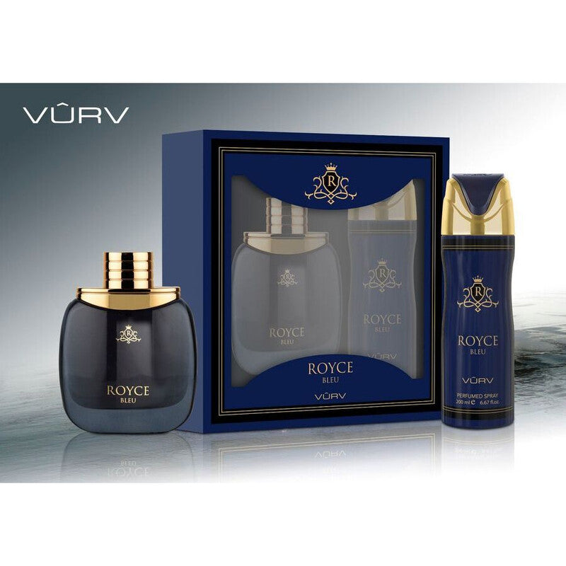 Maison Alhambra Unisex Royce Bleu Gift Set Fragrances - Luxurious Fragrance Available Online in Hong Kong & China