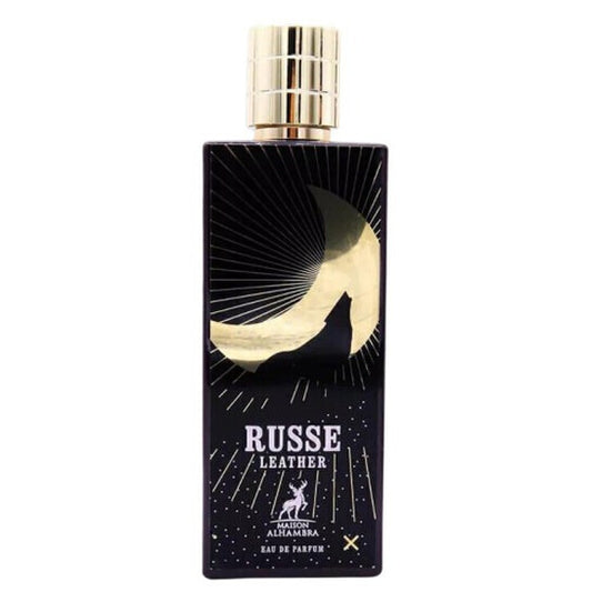 Maison Alhambra Unisex Russe Leather EDP Spray 2.7 oz (Tester) Fragrances (Wholesale) - Luxurious Fragrance Available Online in Hong Kong & China