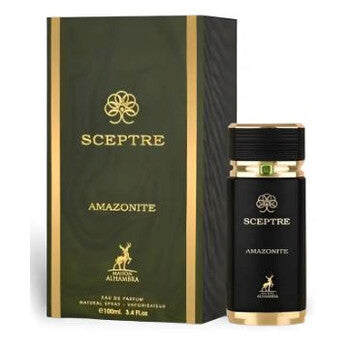 Maison Alhambra Unisex Sceptre Amazonite EDP Body Spray Spray 3.4 oz Fragrances (Wholesale) - Luxurious Fragrance Available Online in Hong Kong & China