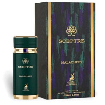 Maison Alhambra Unisex Sceptre Malachite Eau De Parfum 3.4 oz - Luxurious Fragrance Available Online in Hong Kong & China