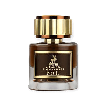 Maison Alhambra Unisex Signatures No II EDP Spray 1.7 oz Fragrances (Wholesale) - Luxurious Fragrance Available Online in Hong Kong & China