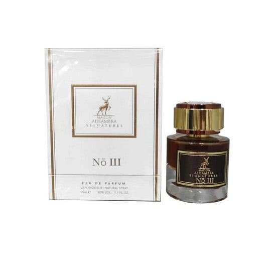 Maison Alhambra Unisex Signatures No III EDP Spray 1.7 oz Fragrances (Wholesale) - Luxurious Fragrance Available Online in Hong Kong & China