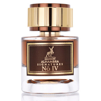 Maison Alhambra Unisex Signatures No IV EDP Spray 1.7 oz (Wholesale) - Luxurious Fragrance Available Online in Hong Kong & China