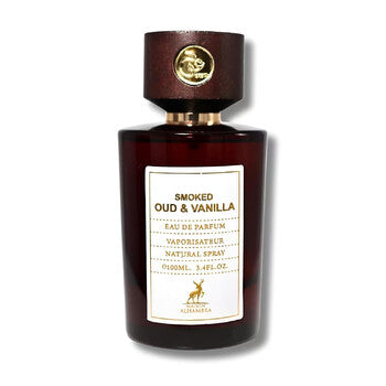 Maison Alhambra Unisex Smoked Oud & Vanilla EDP Spray 3.4 oz - Luxurious Fragrance Available Online in Hong Kong & China