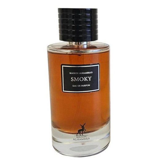 Maison Alhambra Unisex Smoky EDP Spray 3.4 oz (Tester) Fragrances - Luxurious Fragrance Available Online in Hong Kong & China