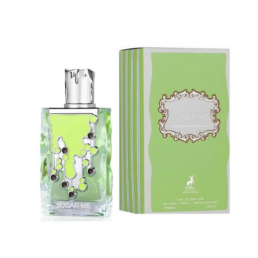 Maison Alhambra Unisex Sugar Me Pistachio Chocolate EDP Spray 3.4 oz Fragrances - Luxurious Fragrance Available Online in Hong Kong & China