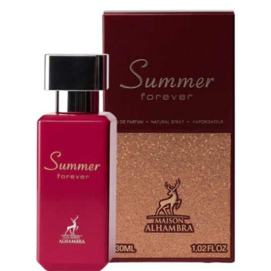 Maison Alhambra Unisex Summer Forever EDP Spray 1.0 oz Fragrances (Wholesale) - Luxurious Fragrance Available Online in Hong Kong & China