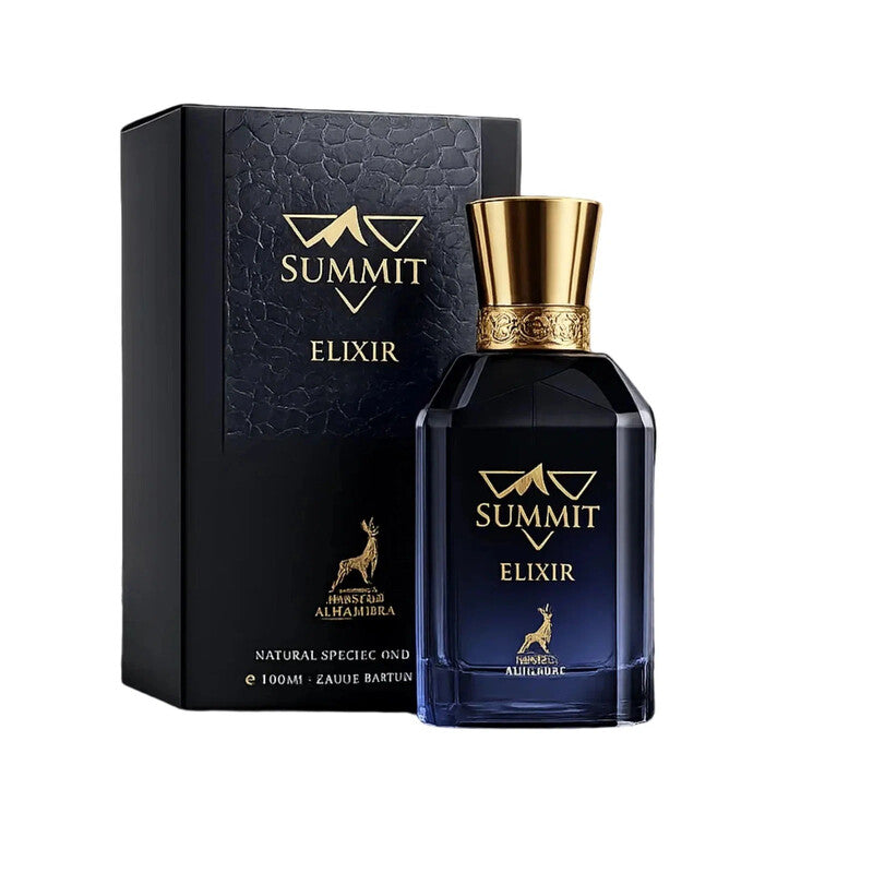 Maison Alhambra Unisex Summit Elixir EDP Spray 3.4 oz Fragrances - Luxurious Fragrance Available Online in Hong Kong & China
