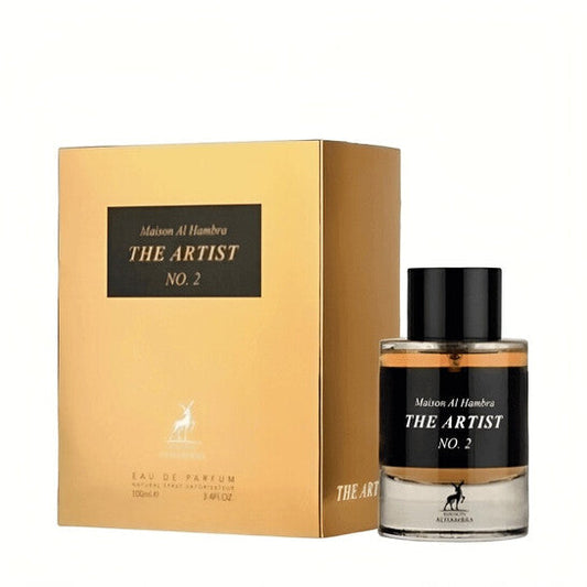 Maison Alhambra Unisex The Artist.2 EDP Spray 3.4 oz Fragrances (Wholesale) - Luxurious Fragrance Available Online in Hong Kong & China
