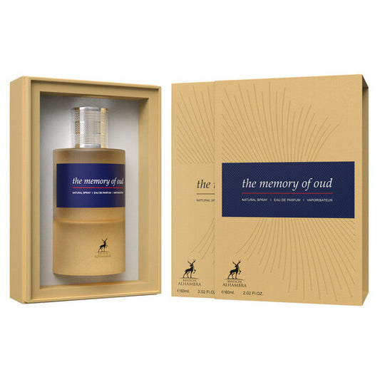 Maison Alhambra Unisex The Memory Of Oud EDP Spray 3.4 oz - Luxurious Fragrance Available Online in Hong Kong & China