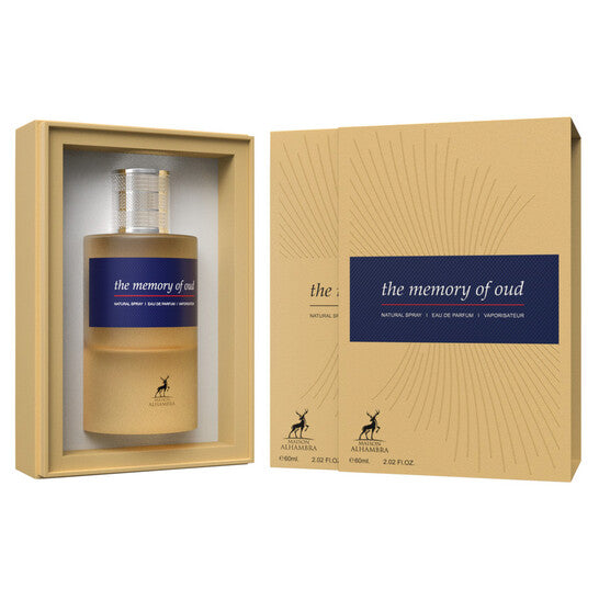 Maison Alhambra Unisex The Memory Of Oud EDP Spray 3.4 oz Fragrances (Wholesale) - Luxurious Fragrance Available Online in Hong Kong & China
