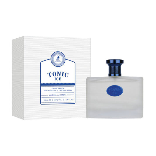 Maison Alhambra Unisex Tonic Ice EDP Spray 3.4 oz - Luxurious Fragrance Available Online in Hong Kong & China
