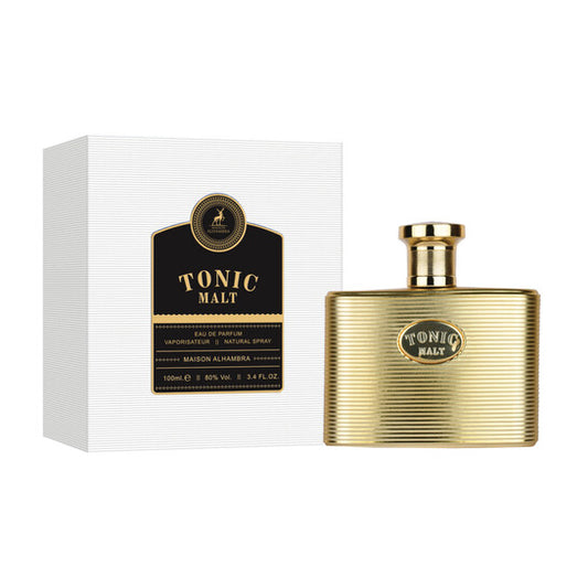 Maison Alhambra Unisex Tonic Malt EDP Spray 2.7 oz - Luxurious Fragrance Available Online in Hong Kong & China