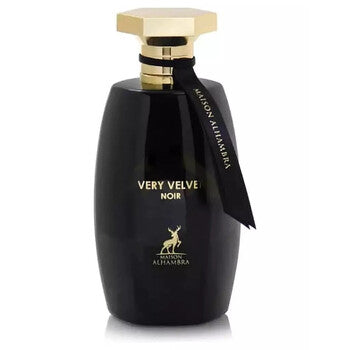 Maison Alhambra Unisex Very Velvet Noir EDP Spray 3.4 oz Fragrances (Wholesale) - Luxurious Fragrance Available Online in Hong Kong & China