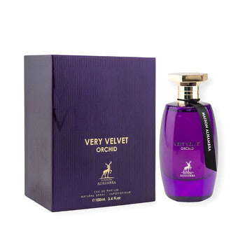 Maison Alhambra Unisex Very Velvet Orchid EDP Spray 3.4 oz Fragrances (Wholesale) - Luxurious Fragrance Available Online in Hong Kong & China