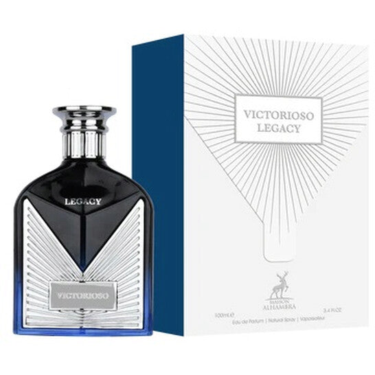 Maison Alhambra Unisex Victorioso Legacy EDP Spray 3.4 oz Fragrances (Wholesale) - Luxurious Fragrance Available Online in Hong Kong & China
