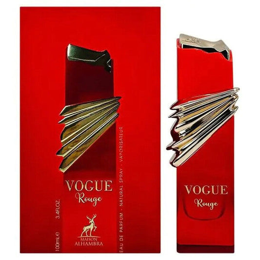 Maison Alhambra Unisex Vouge Rouge EDP Spray 3.4 oz Fragrances (Wholesale) - Luxurious Fragrance Available Online in Hong Kong & China