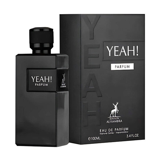 Maison Alhambra Unisex Yeah! Parfum EDP Spray 3.4 oz - Luxurious Fragrance Available Online in Hong Kong & China