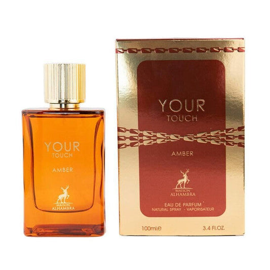 Maison Alhambra Unisex Your Touch Amber EDP Spray 3.4 oz Fragrances (Wholesale) - Luxurious Fragrance Available Online in Hong Kong & China