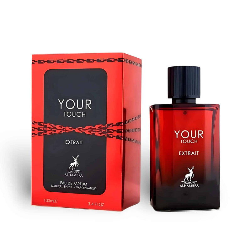 Maison Alhambra Unisex Your Touch Extrait EDP Spray 3.4 oz Fragrances (Wholesale) - Luxurious Fragrance Available Online in Hong Kong & China