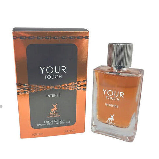 Maison Alhambra Unisex Your Touch Intense EDP Spray 3.4 oz Fragrances (Wholesale) - Luxurious Fragrance Available Online in Hong Kong & China