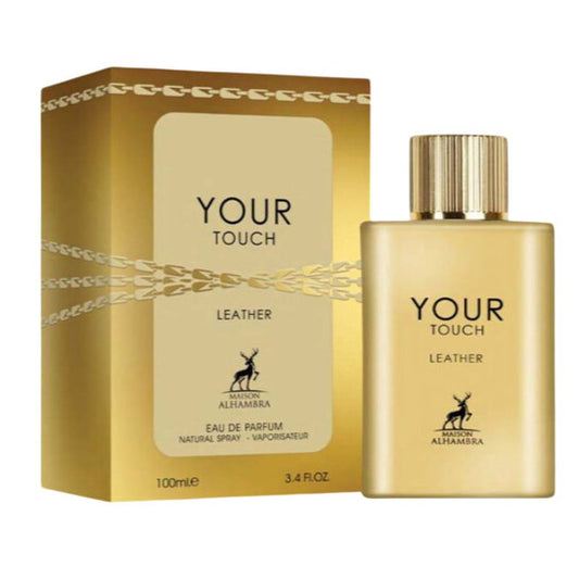 Maison Alhambra Unisex Your Touch Leather EDP 3.4 oz Fragrances - Luxurious Fragrance Available Online in Hong Kong & China